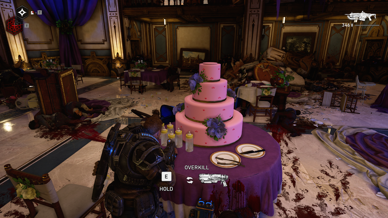 Illustration for article titled All The Wonderful Food I Found In Gears 5